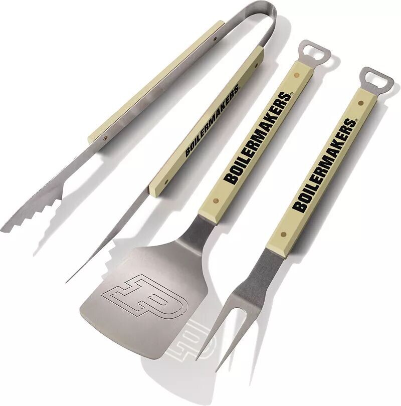 

Набор для барбекю из трех предметов серии Youthefan Purdue Boilermakers Spirit Series