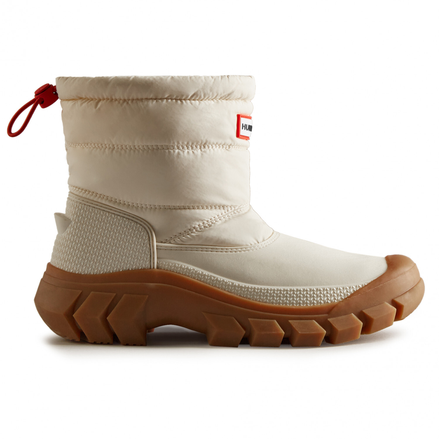 

Зимняя обувь Hunter Boots Intrepid Short Snow Boot, цвет White Willow/Gum