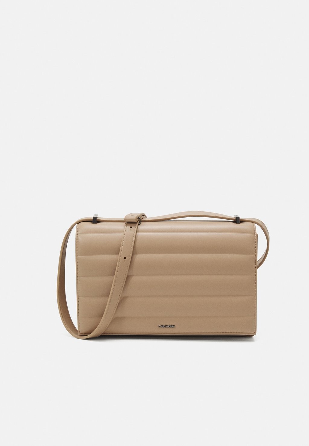 

Сумка через плечо Line Quilt Shoulder Bag Calvin Klein, лисичка