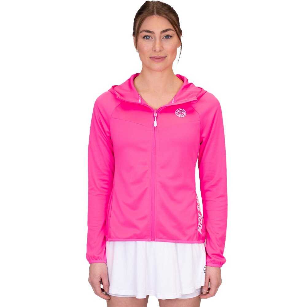 

Толстовка Bidi Badu Crew Full Zip, розовый