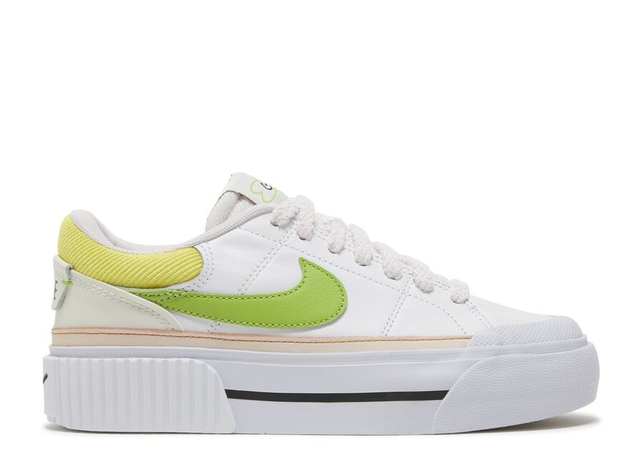 

Кроссовки Nike Wmns Court Legacy Lift 'Feel Love', белый