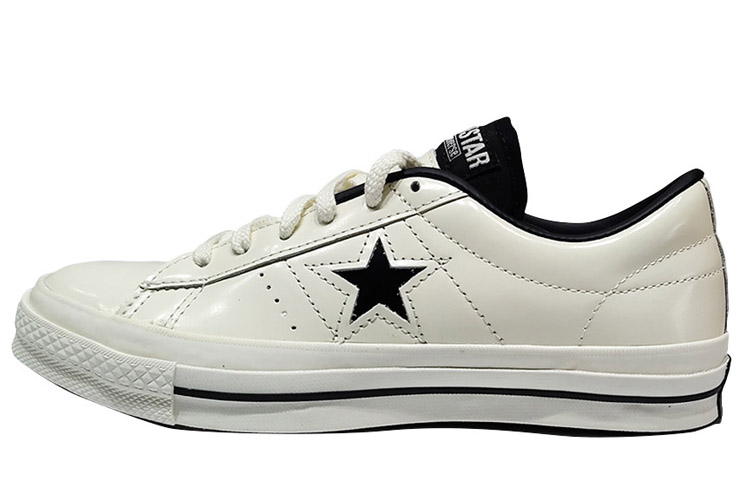 

Кроссовки Converse One Star Leather Ox Canvas Unisex Hanbyeol - Бежевый