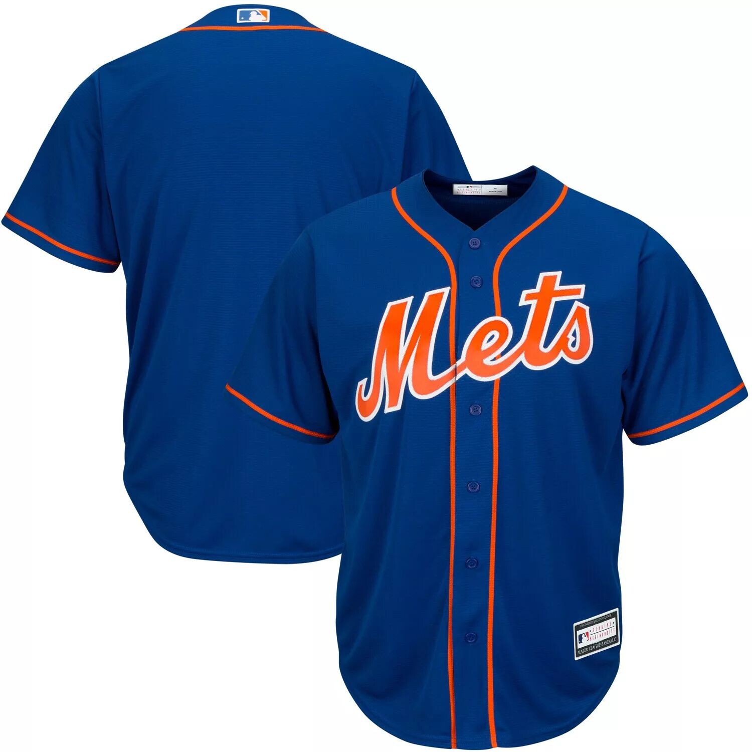 

Мужская футболка Royal New York Mets Big & Tall Replica Team