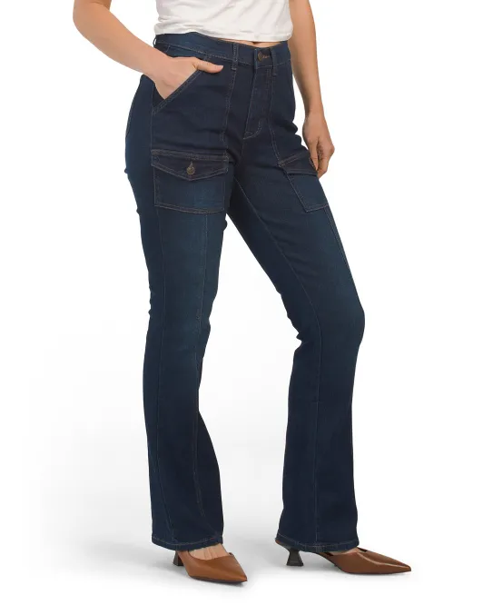 

Брюки Belle с высокой посадкой Nanette Lepore, цвет Dark Wash