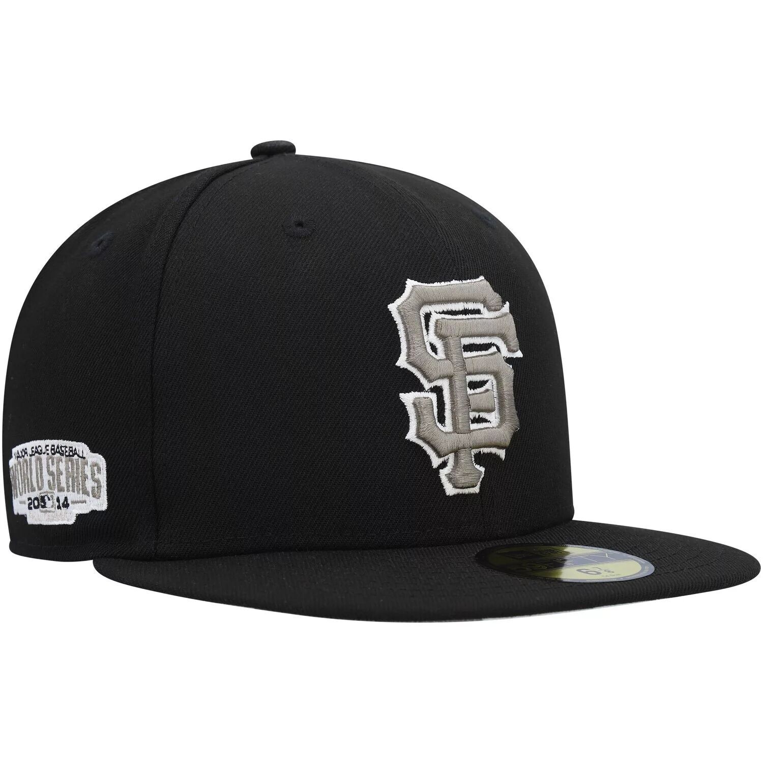 

Мужская кепка New Era Black San Francisco Giants Chrome Camo Undervisor 59FIFTY
