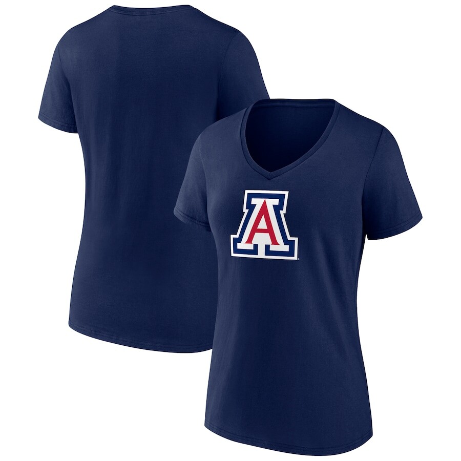

Футболка с длинным рукавом Fanatics Branded Arizona Wildcats, нави