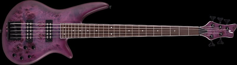 Басс гитара Jackson X Series Spectra Bass SBXP V - Transparent Purple Burst