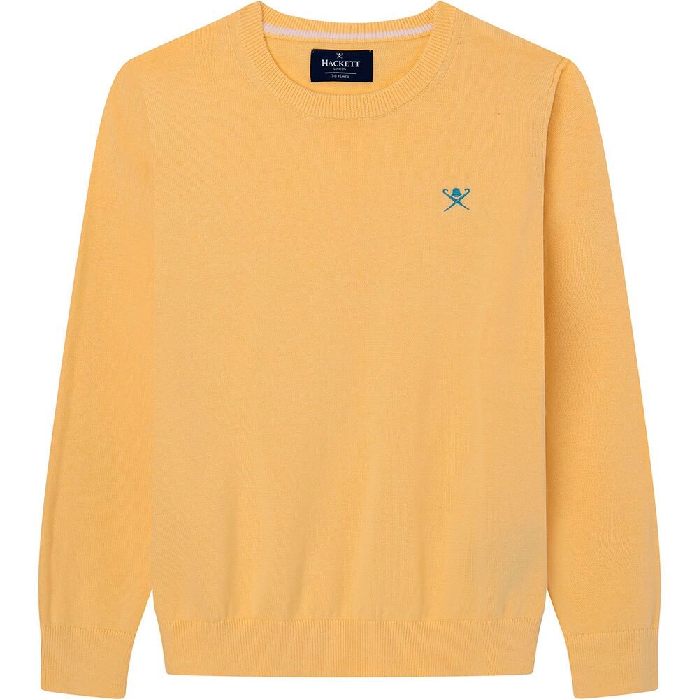 

Свитер Hackett Logo Knit Crew Neck, желтый