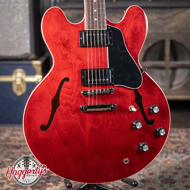 

Электрогитара Gibson ES-335 - 60s Cherry with Hardshell Case