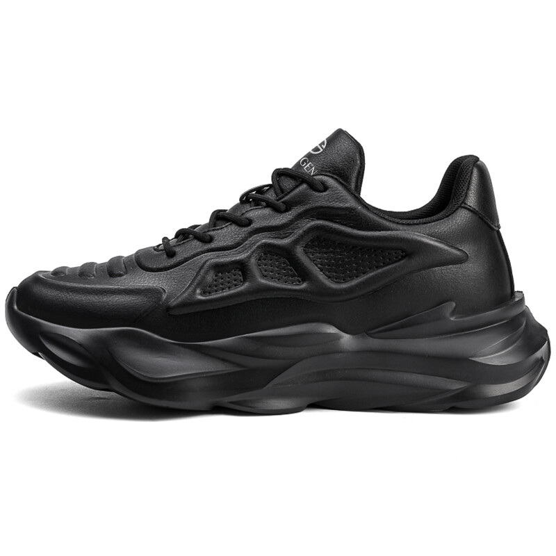 

Кроссовки унисекс с низким верхом Diougens, цвет Black inner increase (7CM)