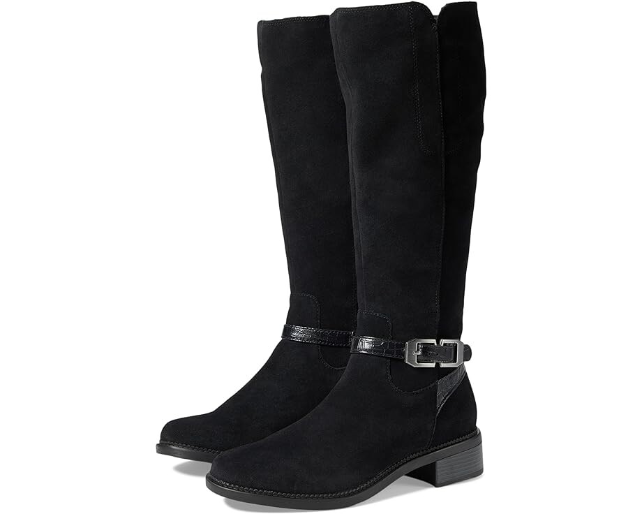 

Ботинки Clarks Maye Aster, цвет Black Suede
