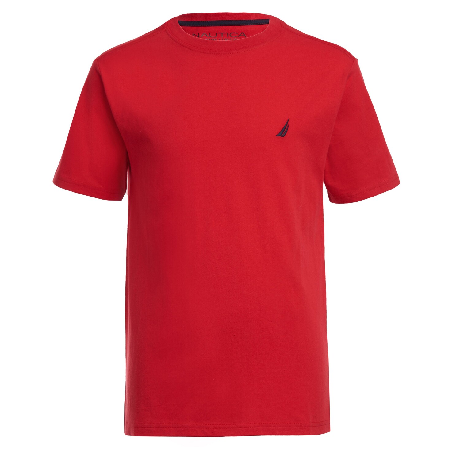 

Футболка Nautica с круглым вырезом для мальчиков для малышей (2T–4T), цвет Biking Red