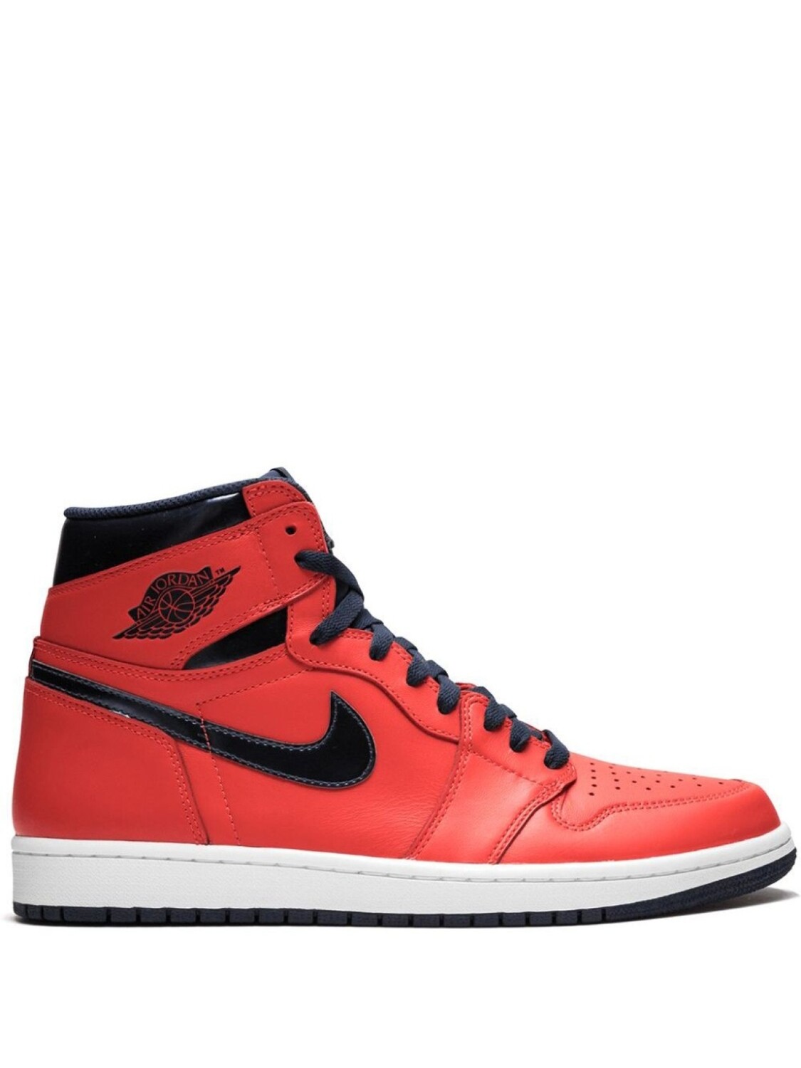 

Jordan кроссовки Air Jordan 1 Retro High OG David Letterman, красный дубль