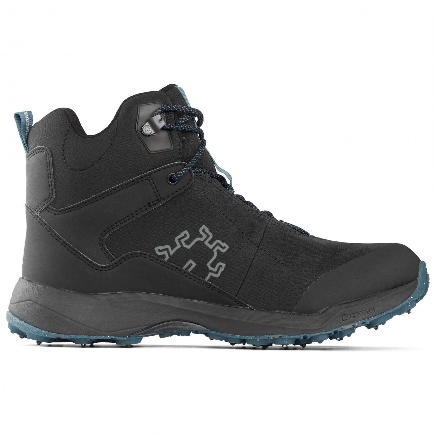 

Зимние ботинки Icebug Pace3 BUGrip GTX, цвет Black/Petroleum