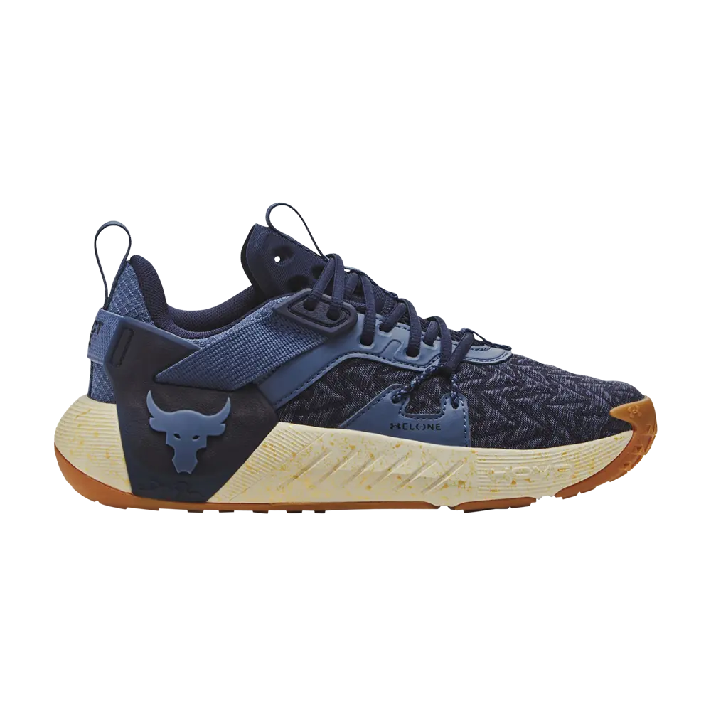 

Кроссовки Project Rock 6 GS Under Armour, синий