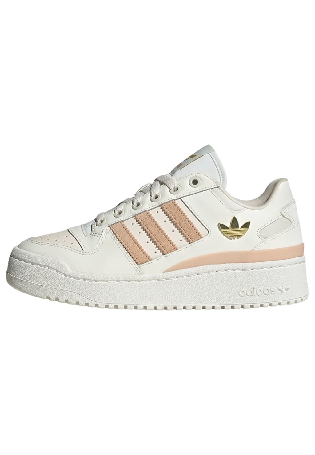 

Низкие кроссовки FORUM BOLD adidas Originals, Off white halo румянец белый