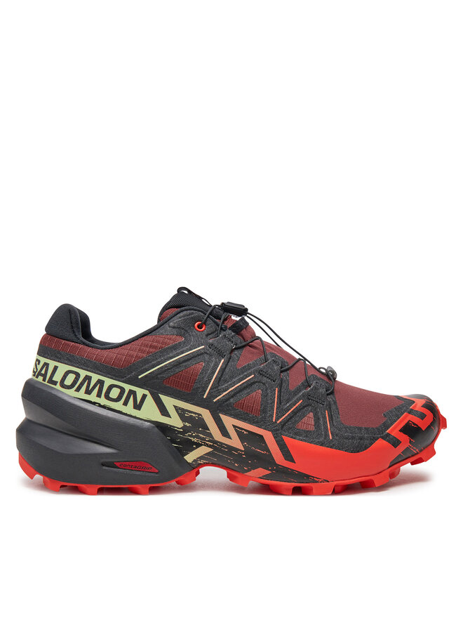 

Беговые кроссовки Salomon Speedcross 6, красный