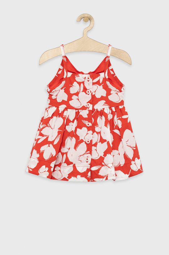Платье из хлопка для маленькой девочки Gap, красный