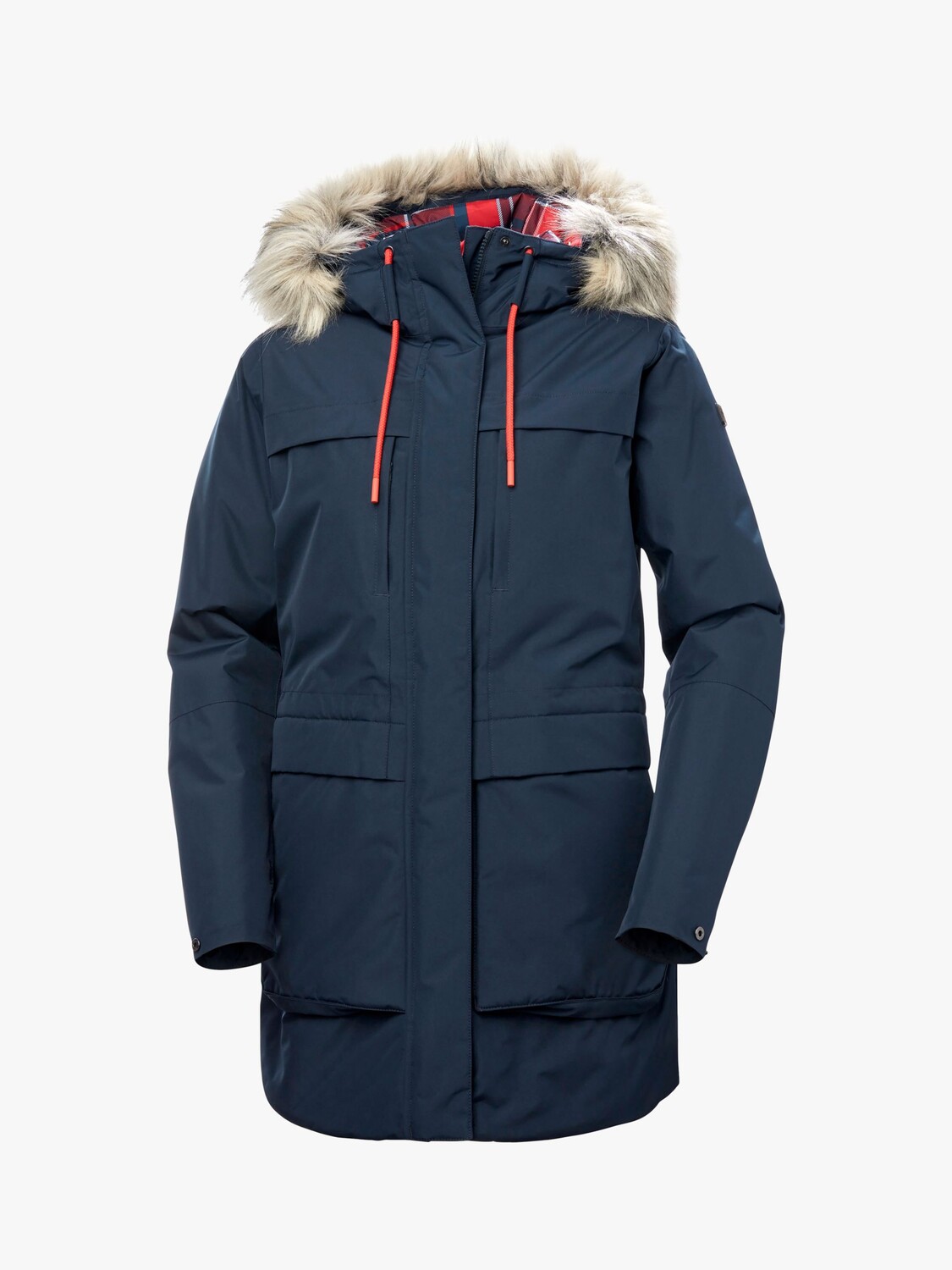 

Береговая женская водонепроницаемая куртка-парка Helly Hansen