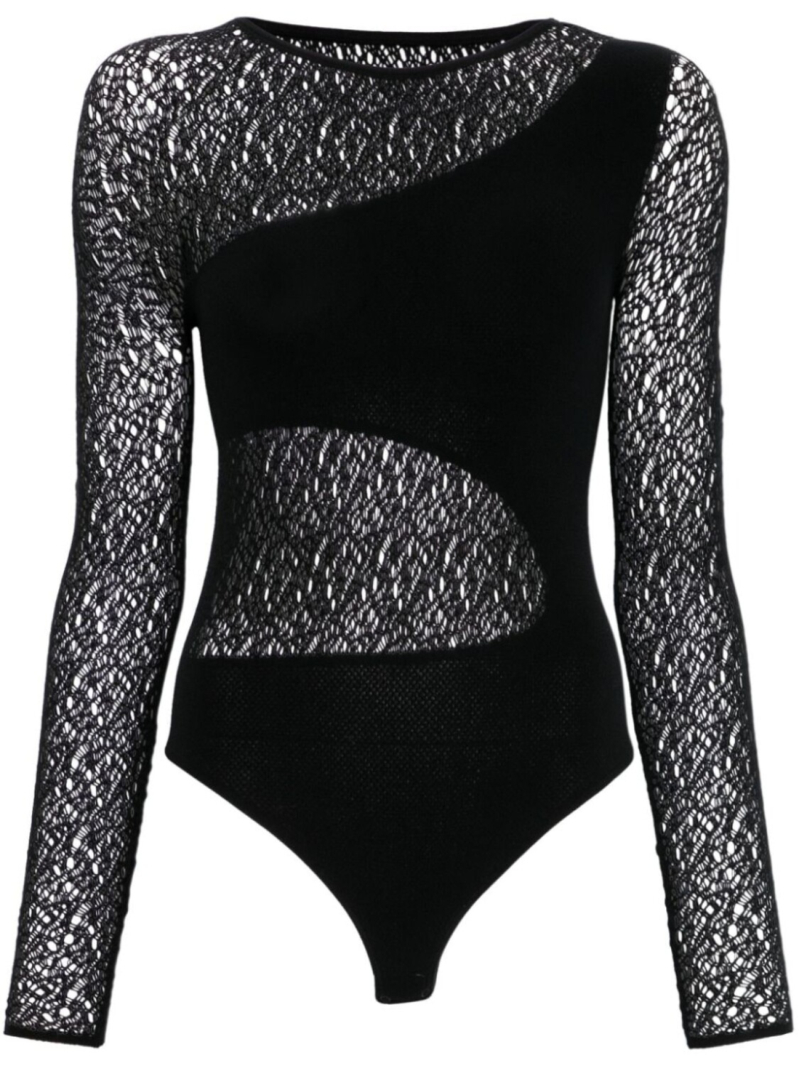 

Wolford боди W Net, черный