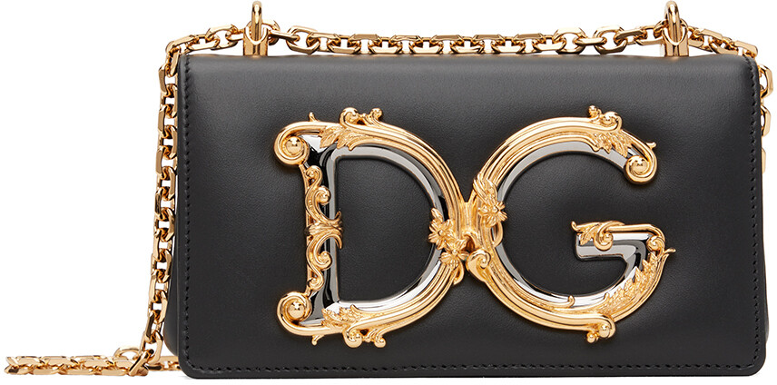 

Черная сумка для телефона DG Girls Dolce & Gabbana