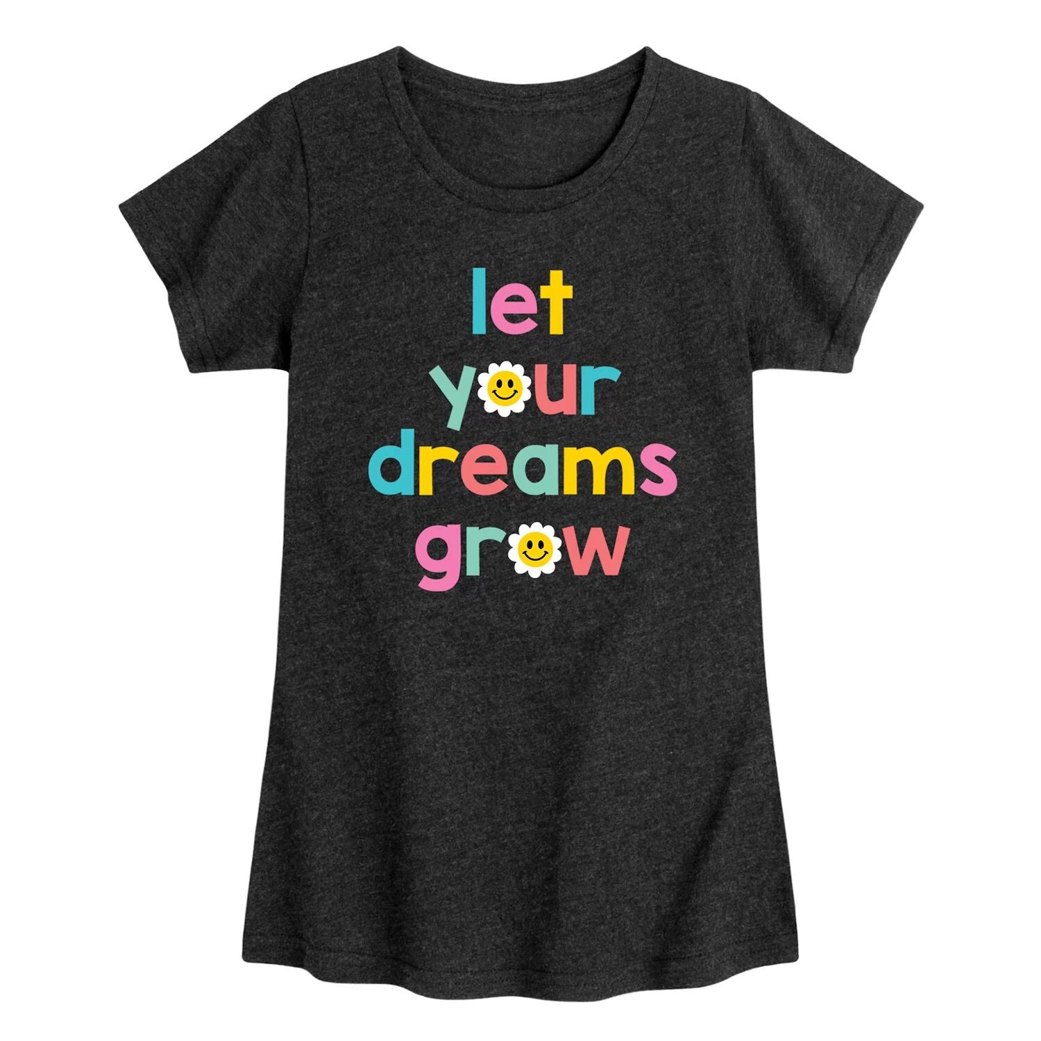 

Футболка с рисунком «Let Your Dreams Grow» для девочек 7–16 лет Licensed Character
