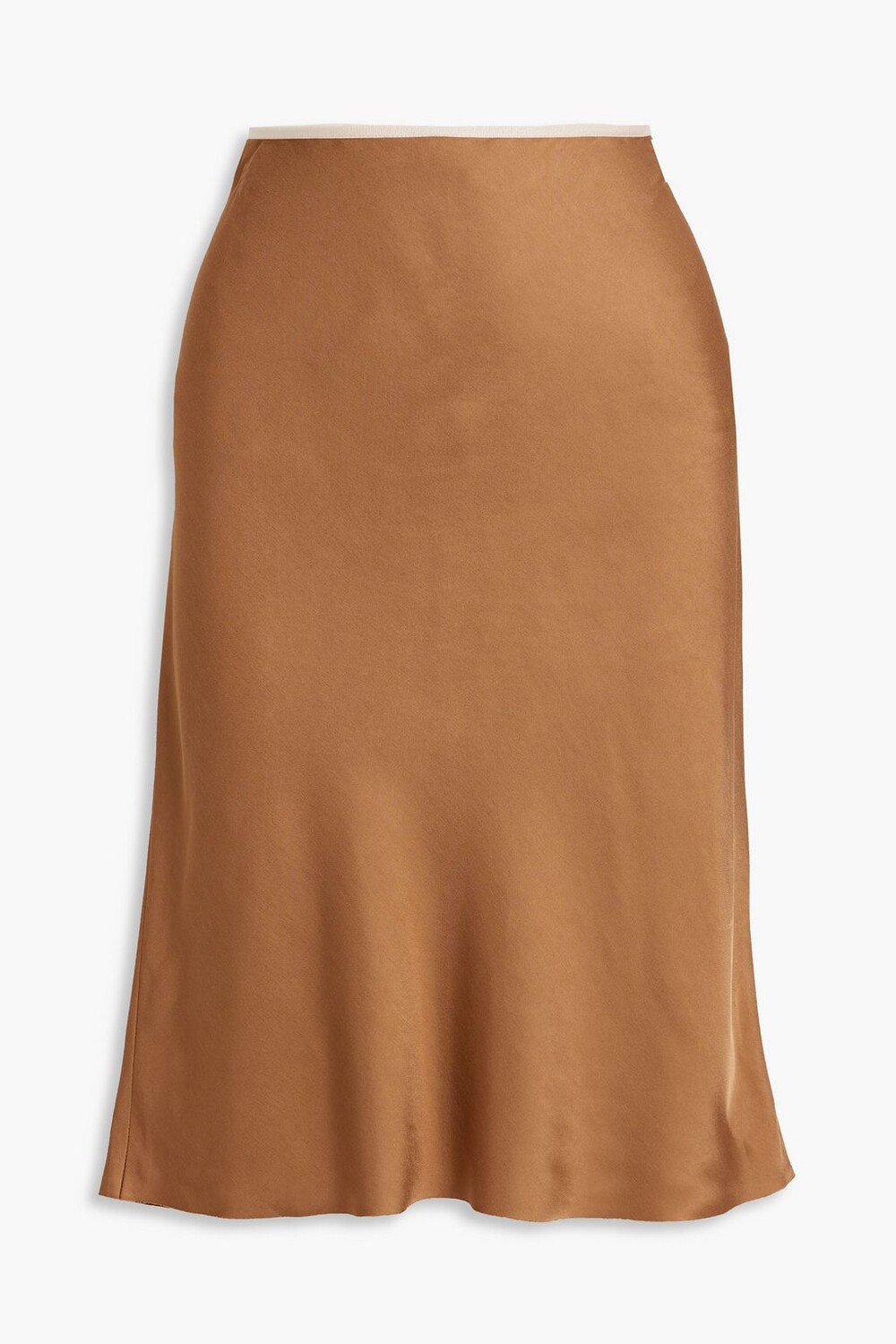 

Атласная юбка Suzy DRIES VAN NOTEN, кэмел