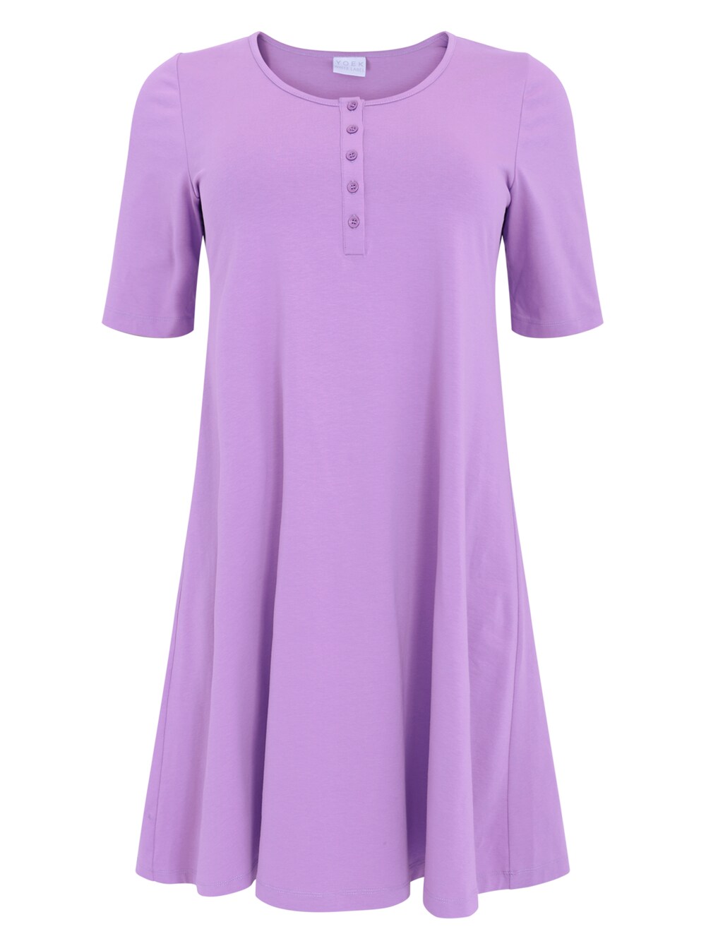 Платье Yoek, фиолетовый