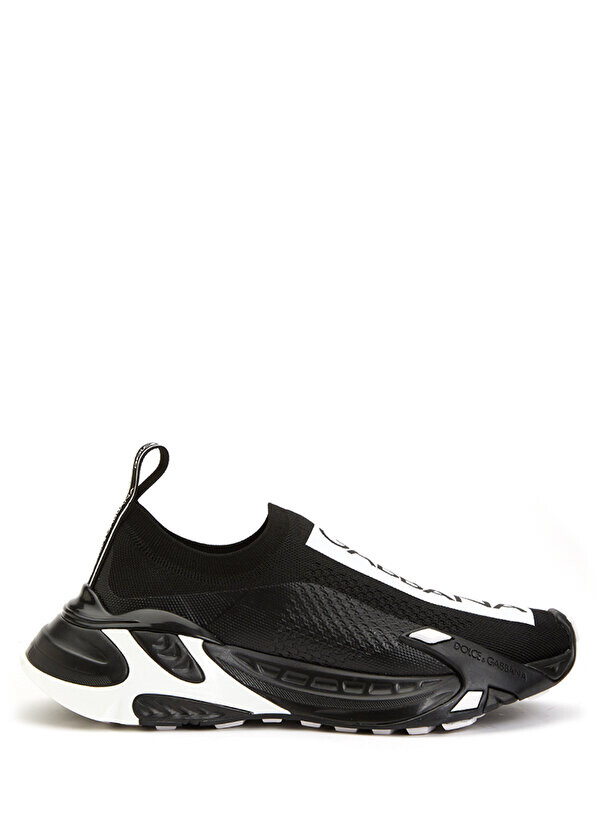 

Женские кроссовки fast black and white sock form Dolce&Gabbana