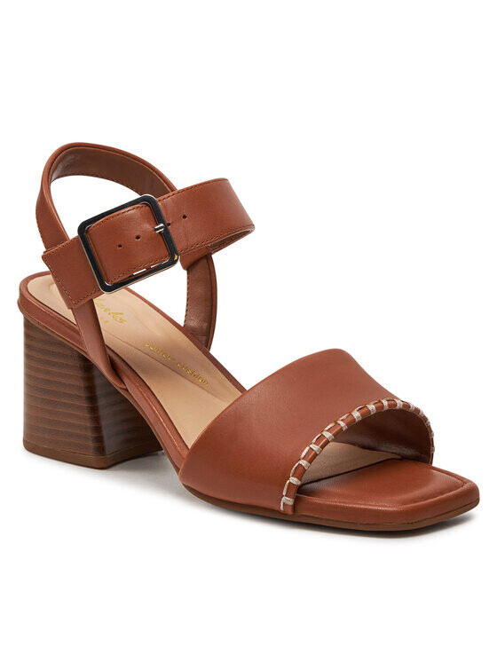 

Сандалии Clarks, коричневый