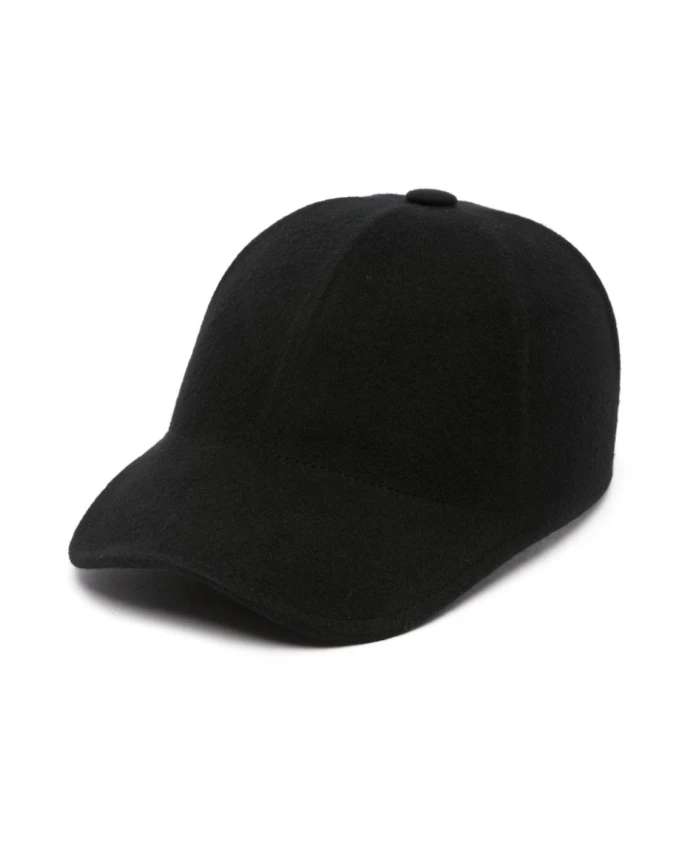 

Шерстяная бейсболка Borsalino, черный