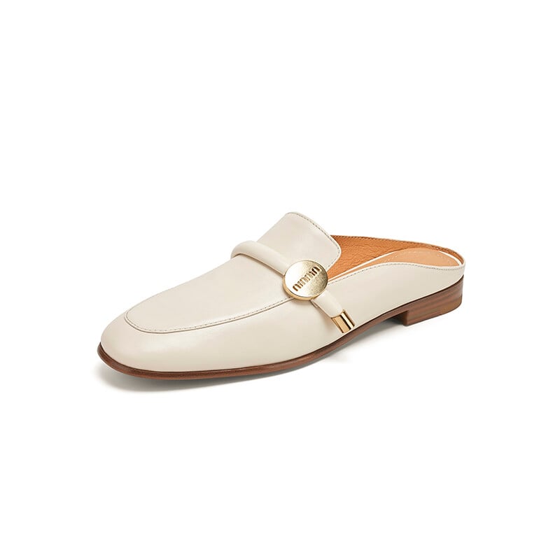 

Мюли Five-nine Dan seven Closed Toe Slippers Women's, цвет Apricot