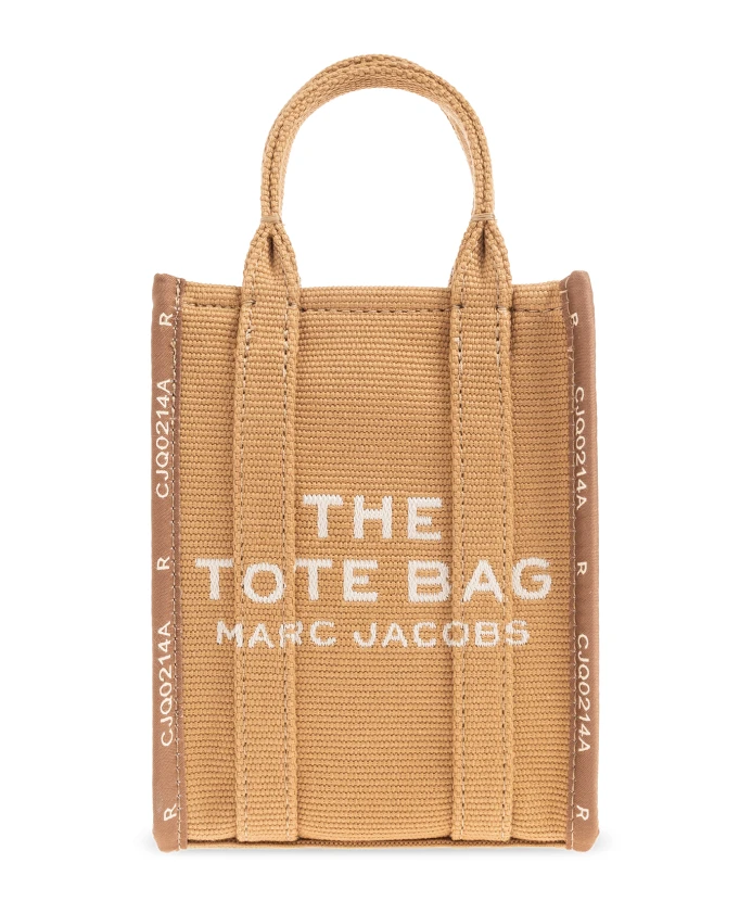 

Миниатюрная сумка через плечо Tote Marc Jacobs, коричневый