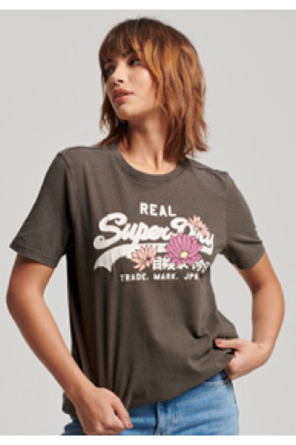 

Футболка Женщины/Девочки SUPERDRY, черный
