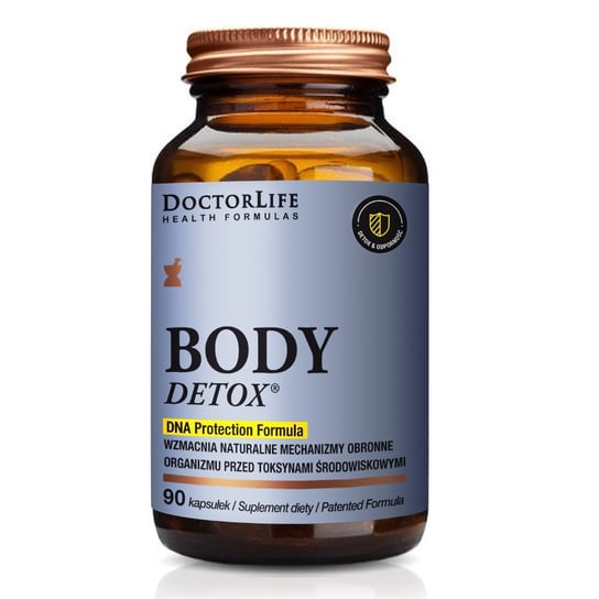 Пищевая добавка Doctor Life, Body Detox Формула защиты ДНК 90 капсул life extension формула защиты днк 30 растительных капсул