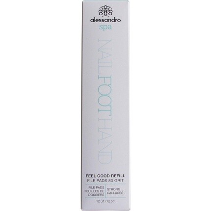 

Alessandro Spa Feel Good Refill 80 Grit, 1 г