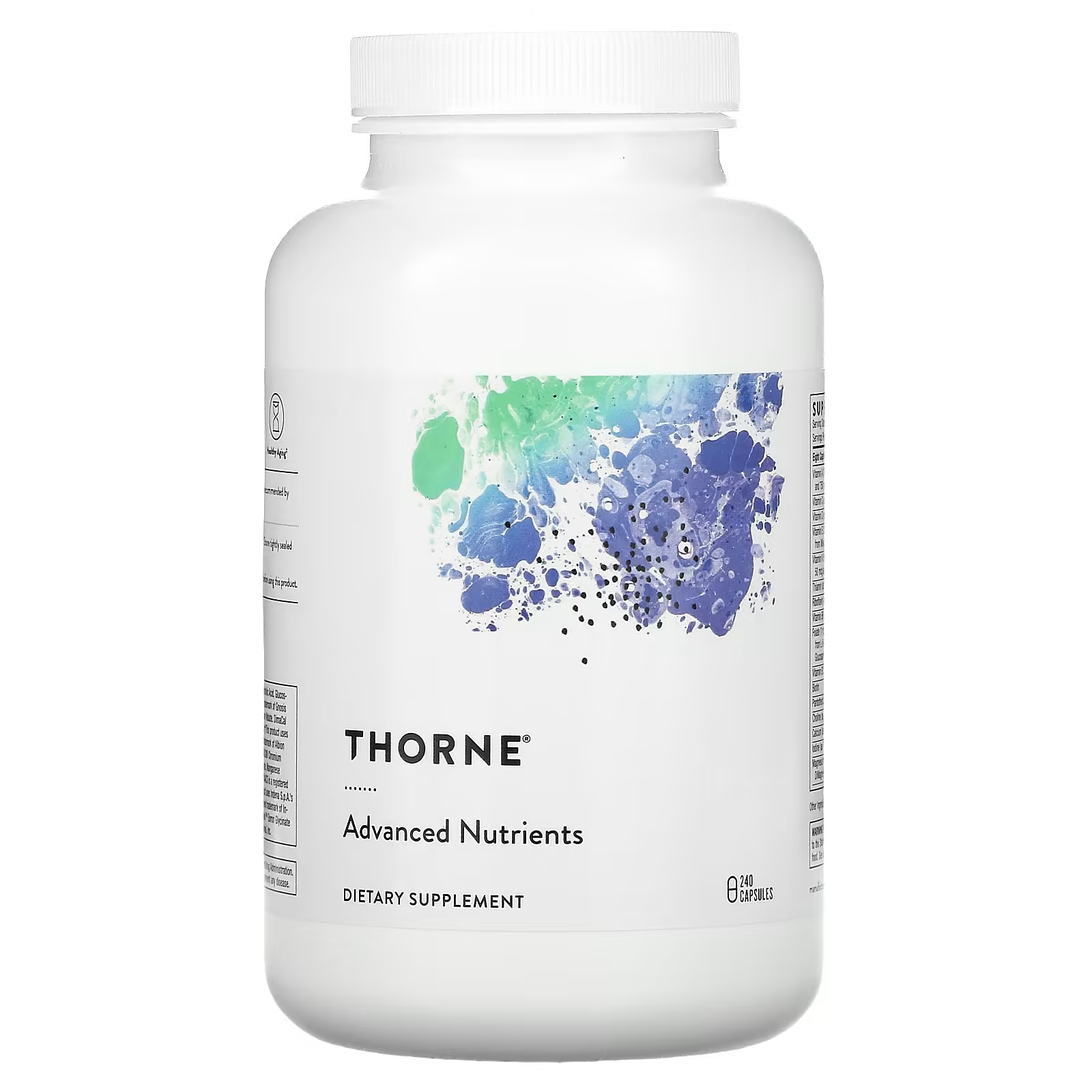 Thorne Advanced Nutrients 240 капсул