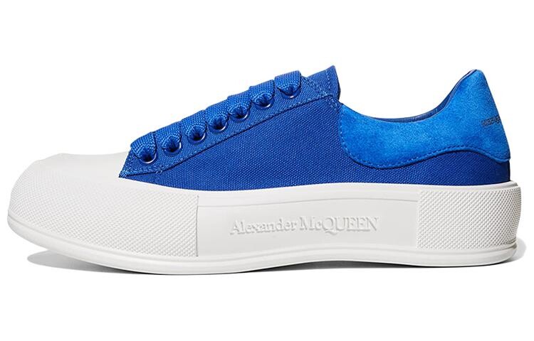 

Женские кроссовки Deck Lifestyle с низким верхом, белые/королевские/зеленые Alexander Mcqueen, Зеленый, Женские кроссовки Deck Lifestyle с низким верхом, белые/королевские/зеленые Alexander Mcqueen