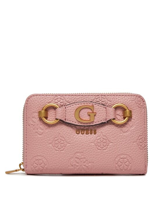 

Большой женский кошелек Guess, розовый