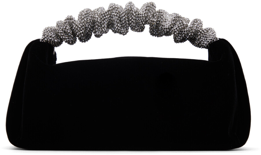 

Черная мини-сумка для резинки для волос Alexander Wang, цвет Black