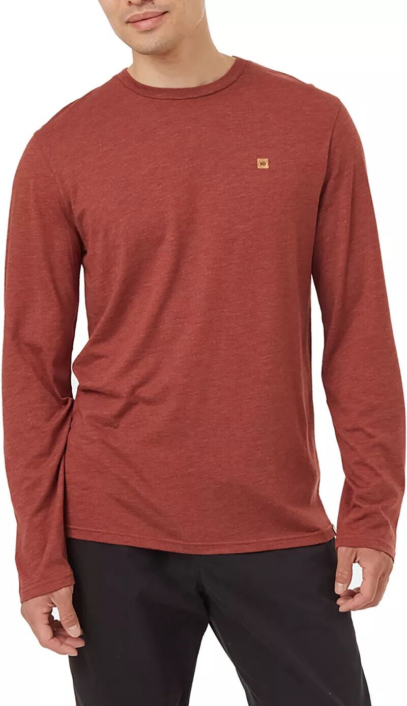 

Tentree Мужская классическая футболка с длинным рукавом Treeblend