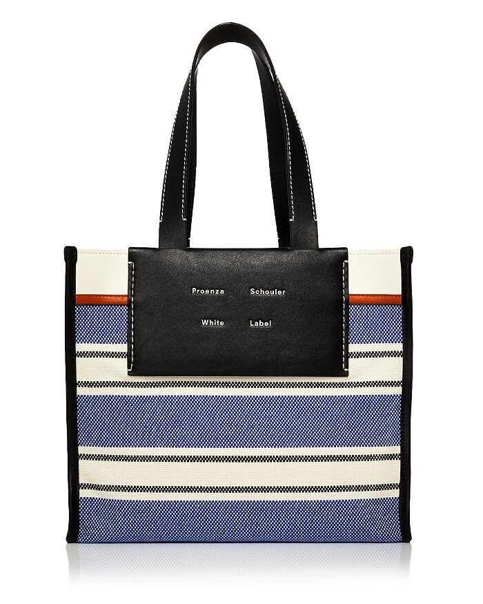 

Большая сумка-тоут Morris из парусины с покрытием Proenza Schouler White Label