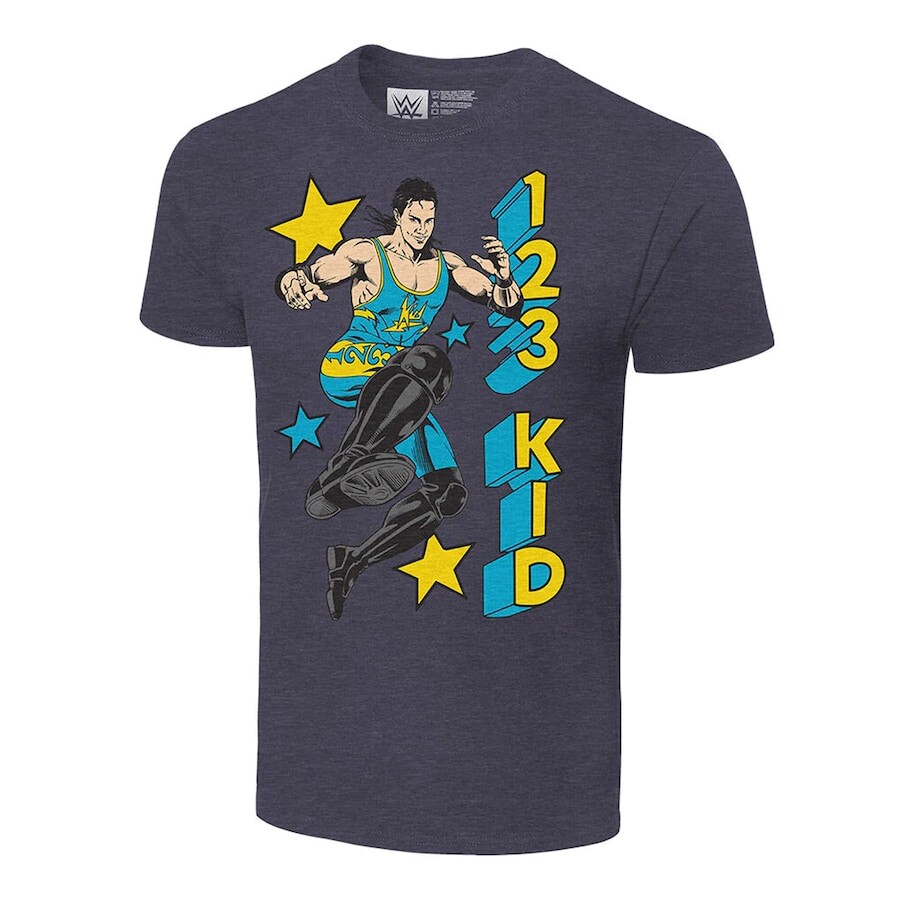 

Футболка с коротким рукавом WWE Authentic X Pac, нави