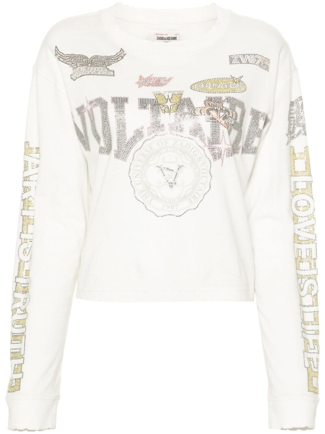 

Zadig&Voltaire футболка Iona из органического хлопка, белый