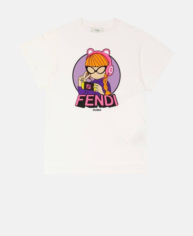 

Футболка Fendi, белый