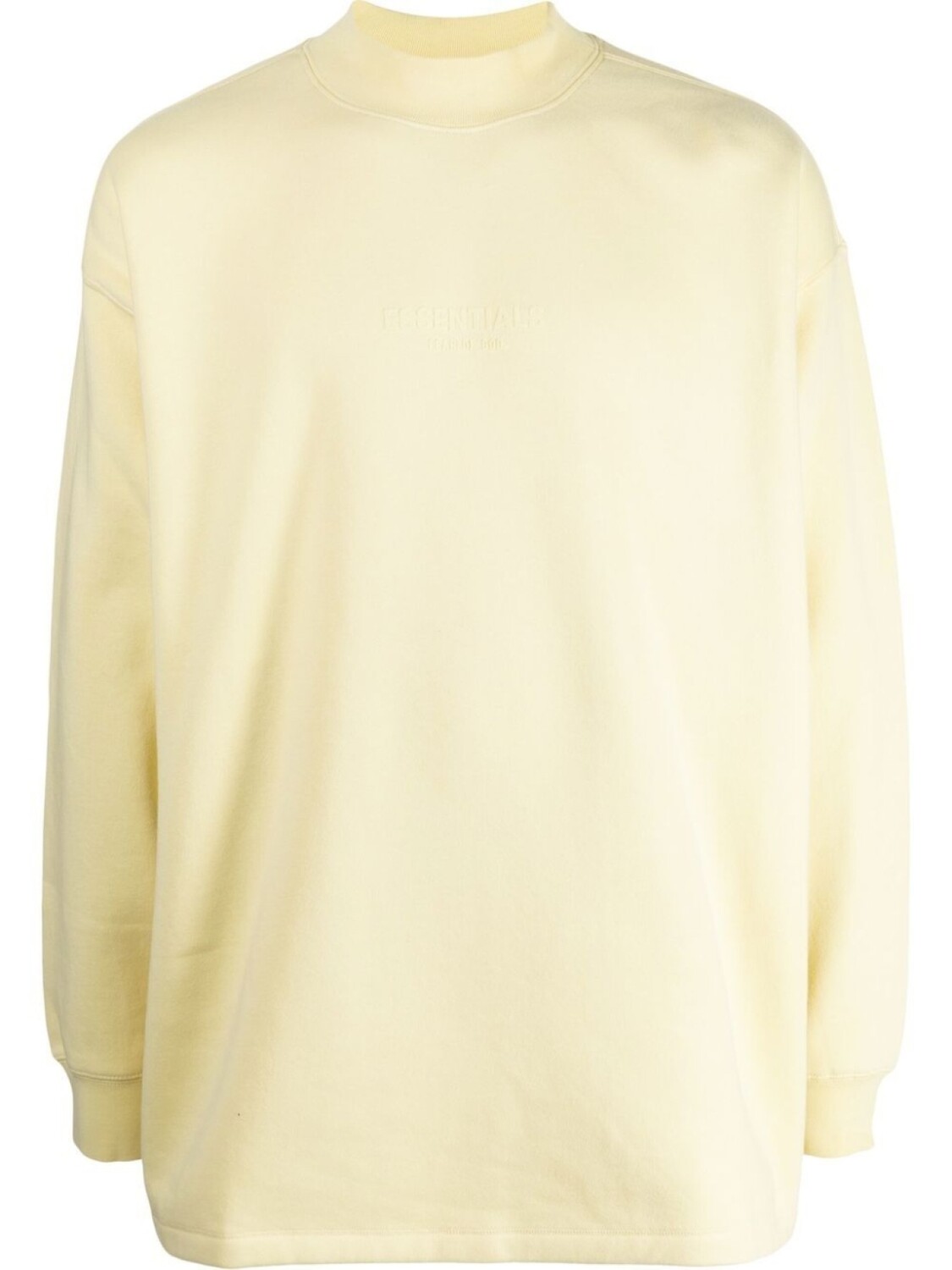 

FEAR OF GOD ESSENTIALS толстовка с круглым вырезом, желтый