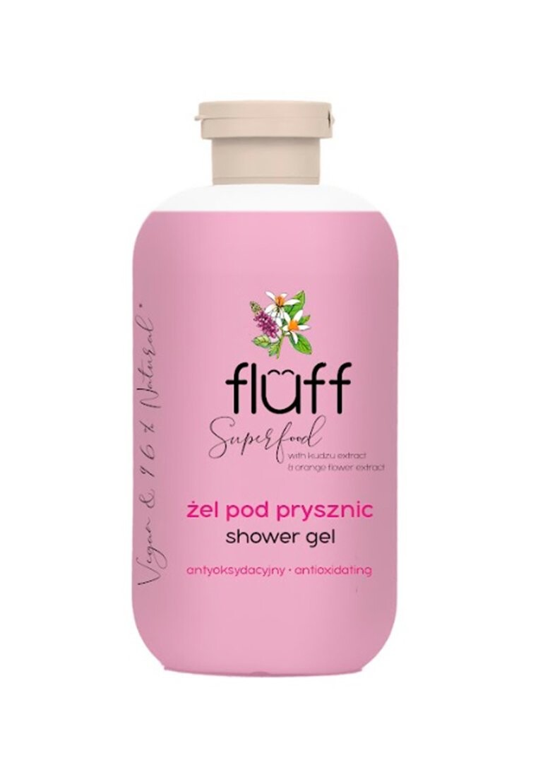 

Гель для душа FLUFF, прозрачный
