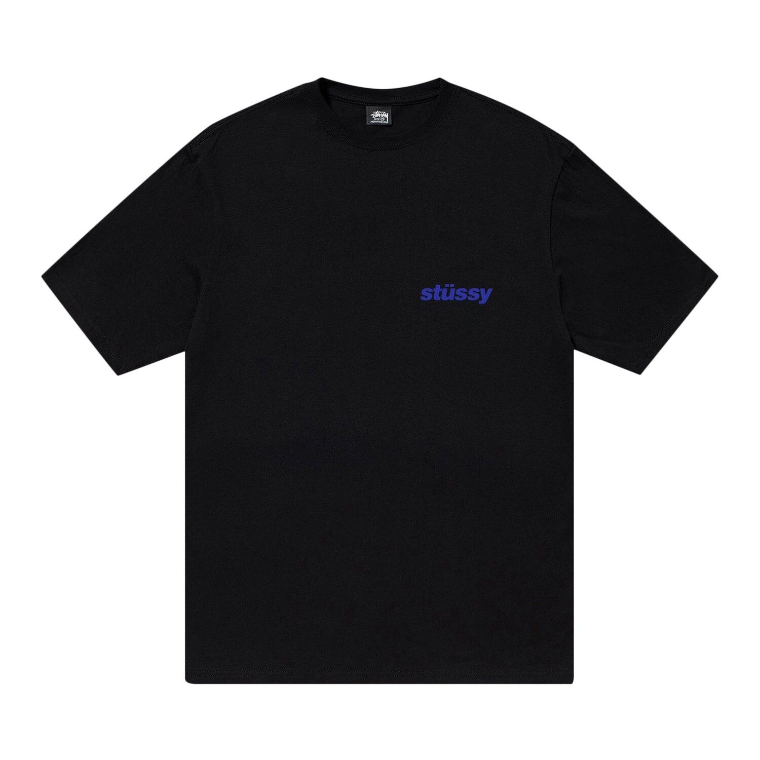 

Футболка Stussy Stacked, черная, Черный