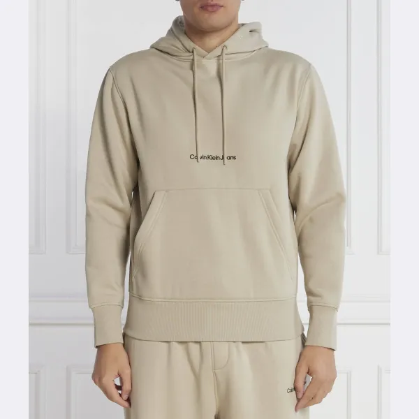 

Толстовка стандартного кроя для учреждений Calvin Klein, бежевый