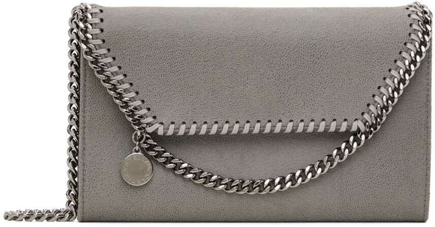 

Серая мини-сумка Falabella Stella McCartney
